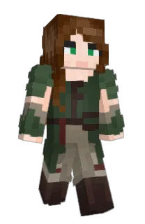 Front of Jessakin's skin