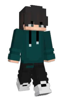 Front of ecism's skin