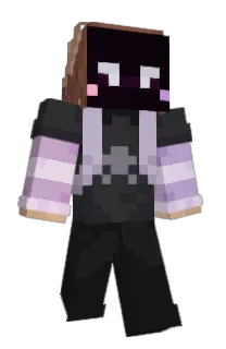Front of Teledisruptor's skin