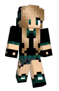 Front of verliska's skin