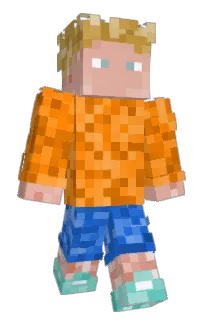 Front of PIMJOCHEM's skin