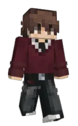 Minecraft skin — Slim model