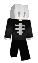 Slim Minecraft skin