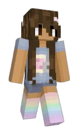 irish coffee and black marlin Minecraft skin — Slim model — first worn by maggiebunni