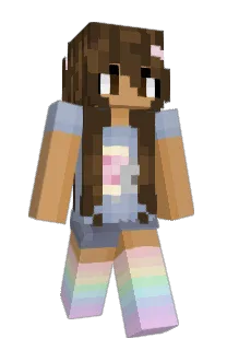 Front of maggiebunni's skin