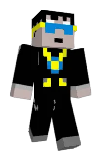 3abooody Minecraft avatar full body