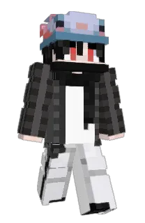 Front of puffydoog's skin