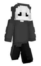 Slim Minecraft skin