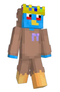 Front of BluebirdMcpc's skin