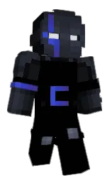 demontic's Minecraft skin wearing the Migrator cape