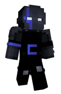 Front of demontic's skin