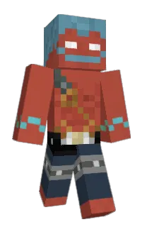 Front of luizsambugaro's skin