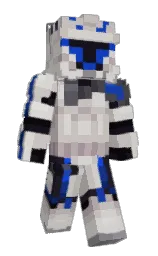 BCisko's Minecraft skin wearing the Migrator cape