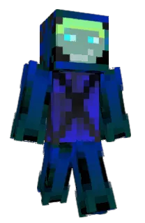 Front of blubski's skin