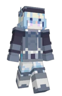Front of Minecraft skin