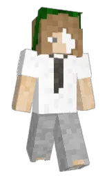 Minecraft skin — Slim model