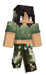 tumbleweed Minecraft skin — Classic model