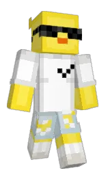gorse and candlelight Minecraft skin — Classic model