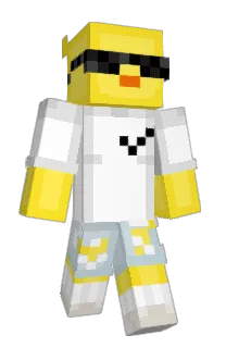 Front of Minecraft skin