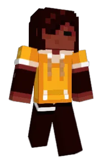Front of cubeozoa's skin