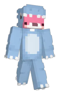 Front of wonnyland's skin