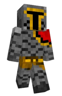 Front of Carrotzep's skin