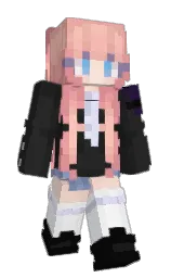 Slim Minecraft skin