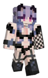 Slim Minecraft skin