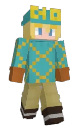 Covid_Burhgr's Minecraft skin wearing the Common cape