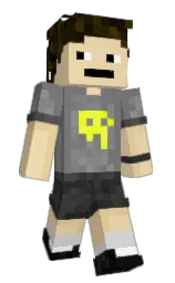 Slim Minecraft skin