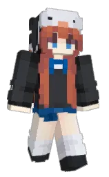 tuna and shark Minecraft skin — Slim model — first worn by IdeaElenora