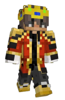 Front of DreamOn's skin