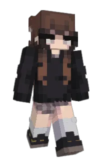Front of Lunxx's skin
