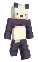 Dessert's Minecraft skin wearing the Migrator cape