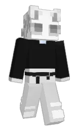 Slim Minecraft skin