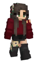 Lorienn_'s Minecraft skin wearing the Migrator cape