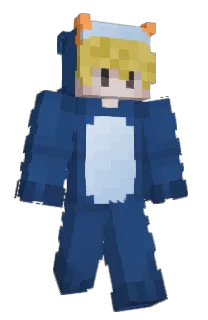 Front of GKight's skin