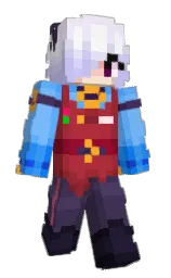 Slim Minecraft skin