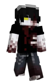 Front of ___________X's skin