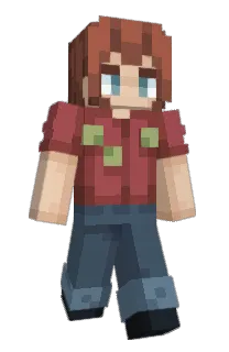 Front of CeasingBonsai's skin