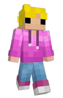 Front of KingKirbo's skin