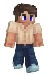 Front of PencilCZ's skin