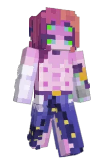 Front of LeoNevermore's skin