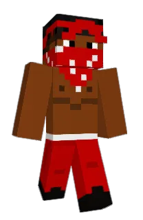 Front of stomme's skin