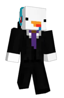 Front of Novicion's skin