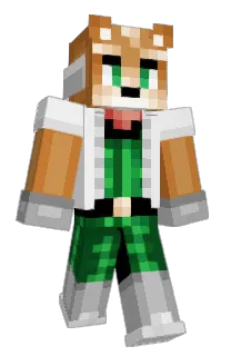 Front of Minecraft skin