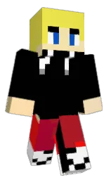 truse431's Minecraft skin wearing the Vanilla cape