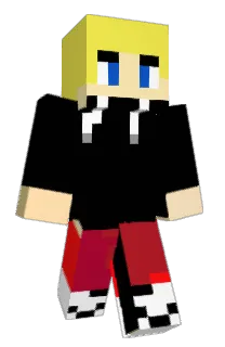 Front of Minecraft skin