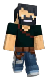 Classic Minecraft skin