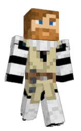 Ultra42's Minecraft skin wearing the MineCon 2013 cape
